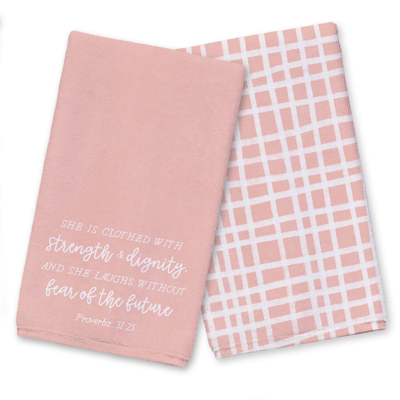 Clothed With Strength Dignity 16" x 25" Towel Set